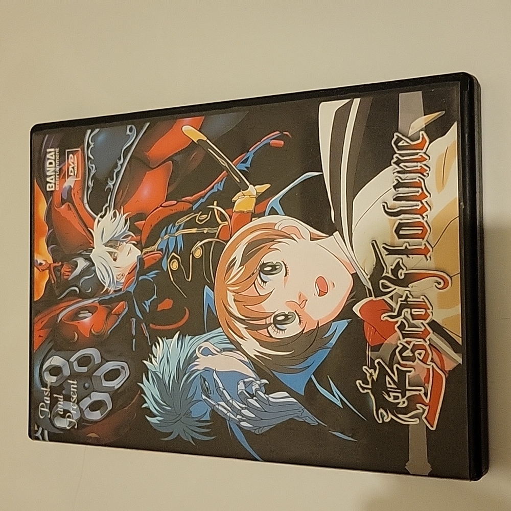 Escaflowne Vol.4 Past And Present DVD
